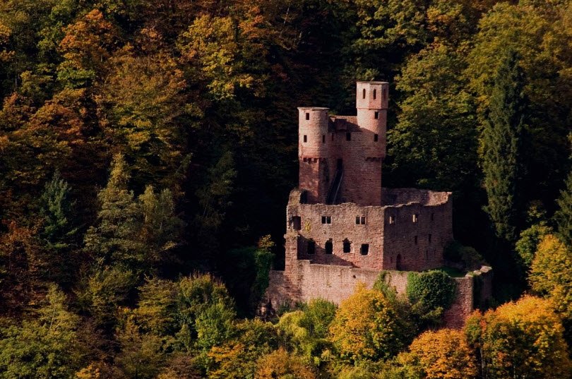 Swallow Nest Castle, Neckarsteinach, Germany